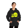 Middle Finger Smiley Hoodie